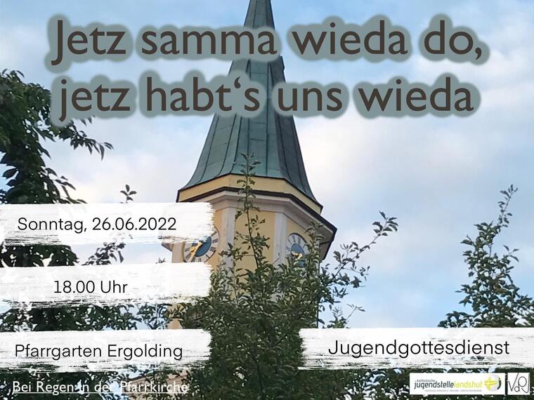 Jugendgottesdienst Ergolding